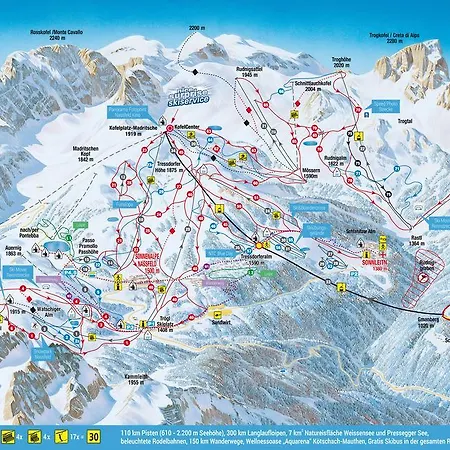 Daire Sonja Nassfeld Sonnenalpe Nassfeld
