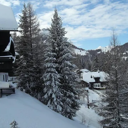 Sonja Nassfeld Daire Sonnenalpe Nassfeld